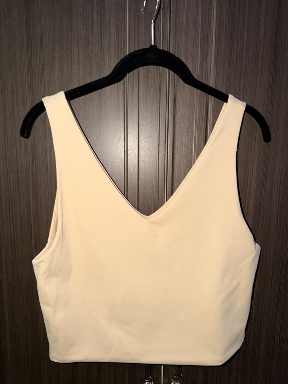 Forever 21 White Tag on Cream Fabric
